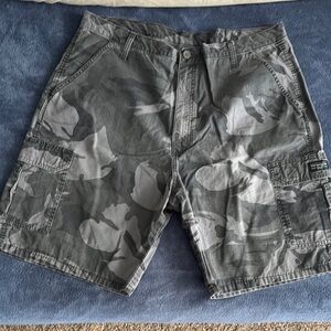 Men's Camouflage Cargo Shorts